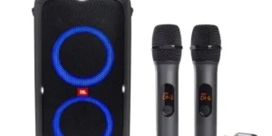 삼성정품 JBL PARTYBOX310 제이비엘 파티박스310+2채널 마이크 AS3 포함, 블랙, PARTYBOX310+AS3